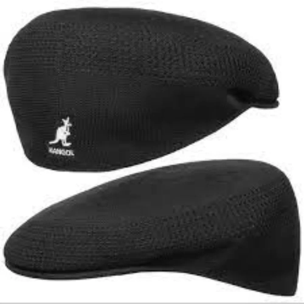 Kangol Tropic 504 Ventair Cap in Black New Size Small